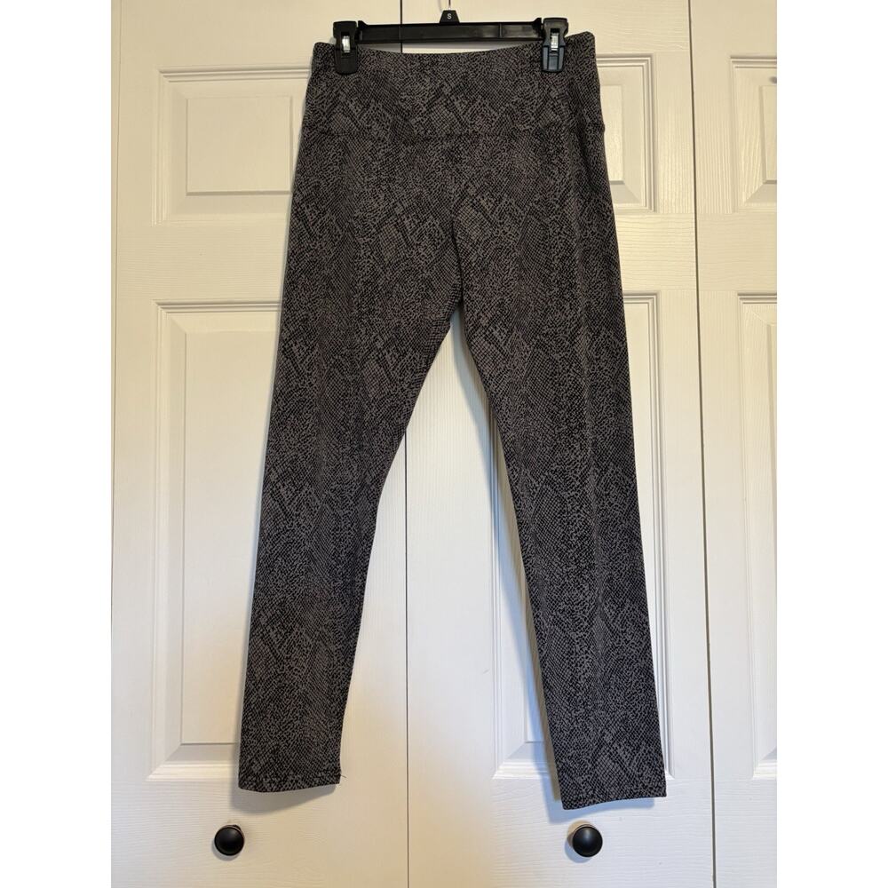 Women’s Casa Blanca Marrakech Black Gray Legging Size Medium